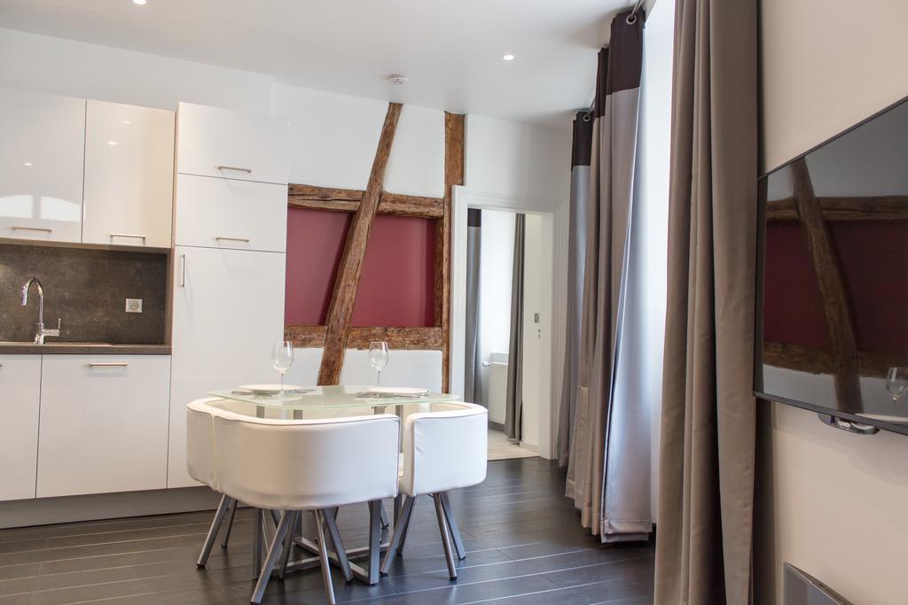 My Sweet Homes - Appartements Avec Spa Κολμάρ Δωμάτιο φωτογραφία